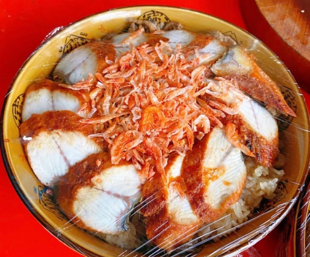 櫻花蝦鰻魚油飯